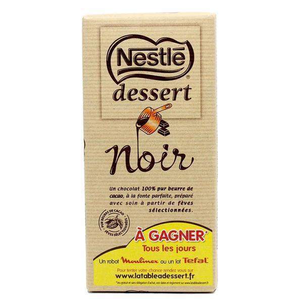 Dark Baking Chocolate Bar 52% Cocoa by Nestle 7 oz-Nestle-Le Tablier Bleu | Online French Supermaket
