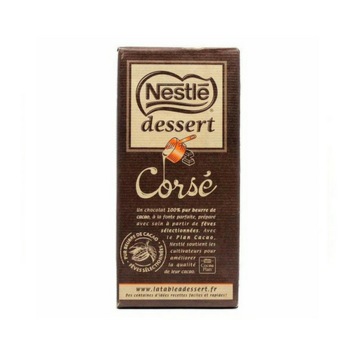 Dark Baking Chocolate Bar 65% Cocoa by Nestle 7 oz-Nestle-Le Tablier Bleu | Online French Supermaket