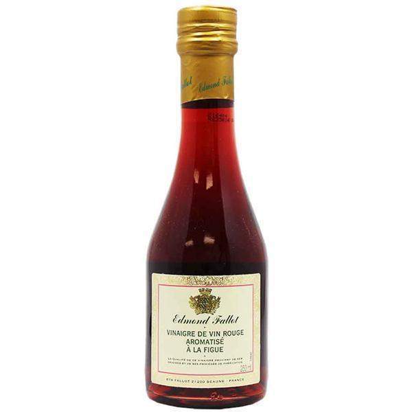 Edmond Fallot Red Wine Vinegar with Fig 8.3 oz (250ml)-Edmond Fallot-Le Tablier Bleu | Online French Supermaket
