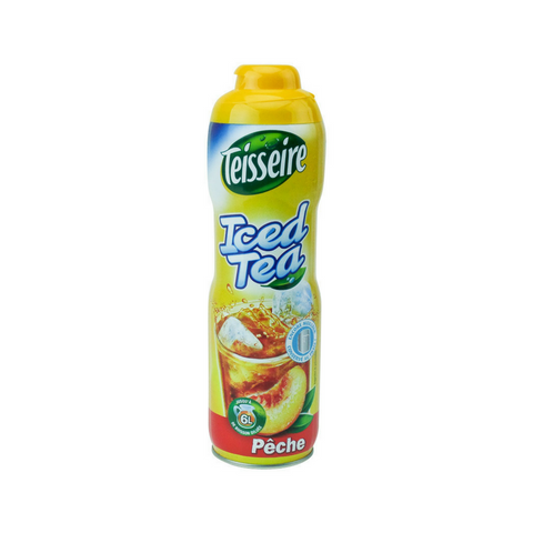 Teisseire French Iced Tea Syrup (20 oz. x 6) Best Price-Teisseire-Le Tablier Bleu | Online French Supermaket