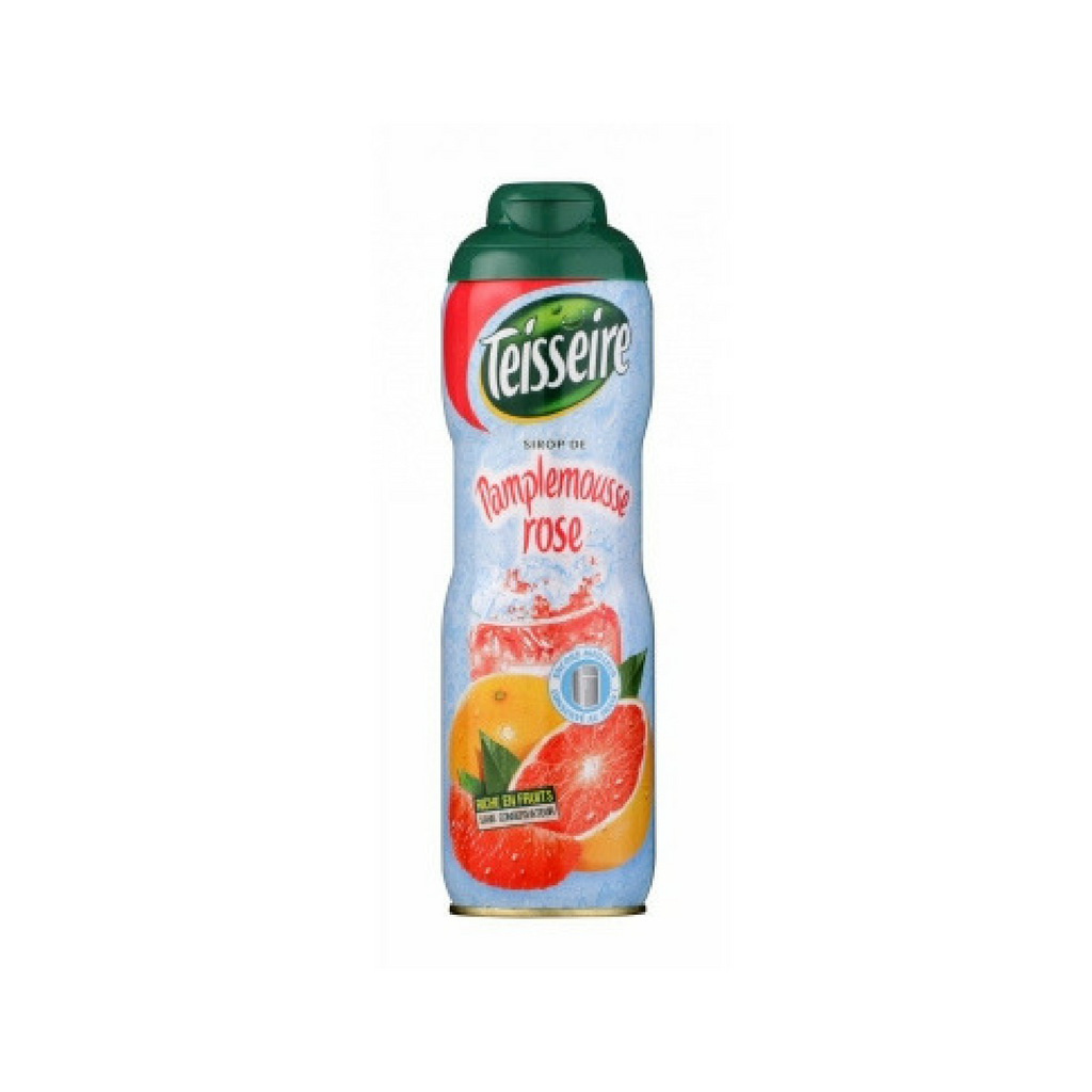Teisseire French Pink Grapefruit Syrup (20 oz. x 6)-Teisseire-Le Tablier Bleu | Online French Supermaket