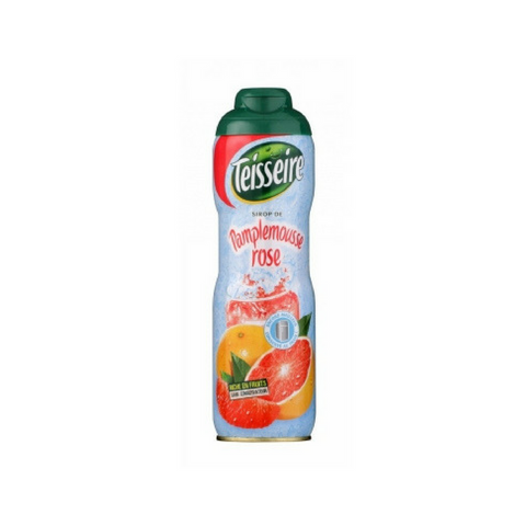 Teisseire · Pink grapefruit syrup · 60cl (20.3 fl oz)-BEVERAGES-Teisseire-Le Tablier Bleu | Online French Supermaket