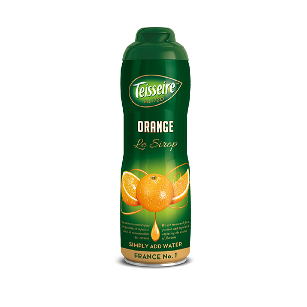 Teisseire · Orange syrup · 60cl (20.3 fl oz)-BEVERAGES-Teisseire-Le Tablier Bleu | Online French Supermaket