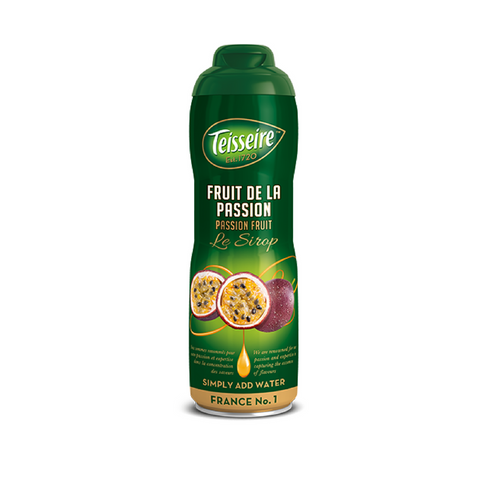 Teisseire French Passion Fruit Syrup 20 oz Best Price-Teisseire-Le Tablier Bleu | Online French Supermaket