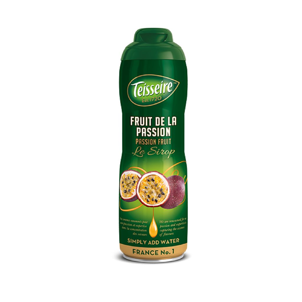 Teisseire French Passion Fruit Syrup (20 oz. x 6) Best Price-Teisseire-Le Tablier Bleu | Online French Supermaket