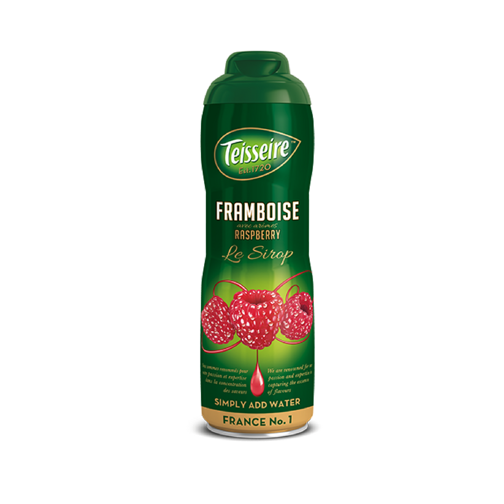 Teisseire French Raspberry Syrup (20 oz. x 6)-Teisseire-Le Tablier Bleu | Online French Supermaket