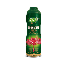 Teisseire · Raspberry syrup · 60cl (20.3 fl oz)-BEVERAGES-Teisseire-Le Tablier Bleu | Online French Supermaket