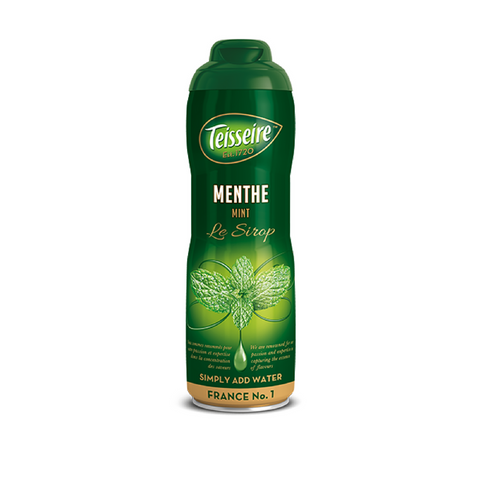 Teisseire · Mint syrup · 60cl (20.3 fl oz) Best Price-BEVERAGES-Teisseire-Le Tablier Bleu | Online French Supermaket
