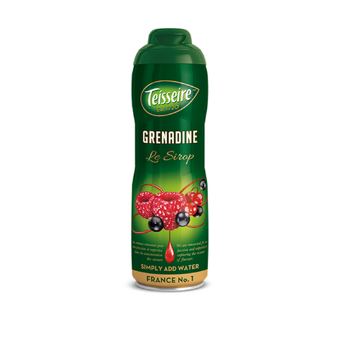 Teisseire · Grenadine syrup · 60cl (20.3 fl oz)-BEVERAGES-Teisseire-Le Tablier Bleu | Online French Supermaket