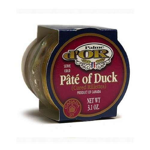 Elevages Périgord · Duck rillettes · 88g (3.1 oz)-FOIE GRAS & TRUFFLES-Elevages perigord-Le Tablier Bleu | Online French Supermaket