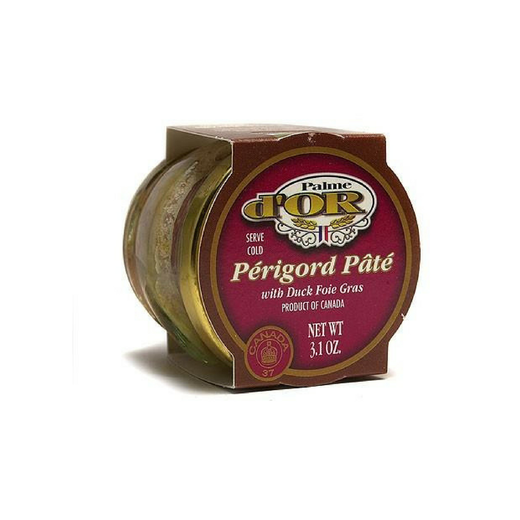 Elevages Périgord · Périgord pâté · 88g (3.1 oz)-FOIE GRAS & TRUFFLES-Elevages perigord-Le Tablier Bleu | Online French Supermaket