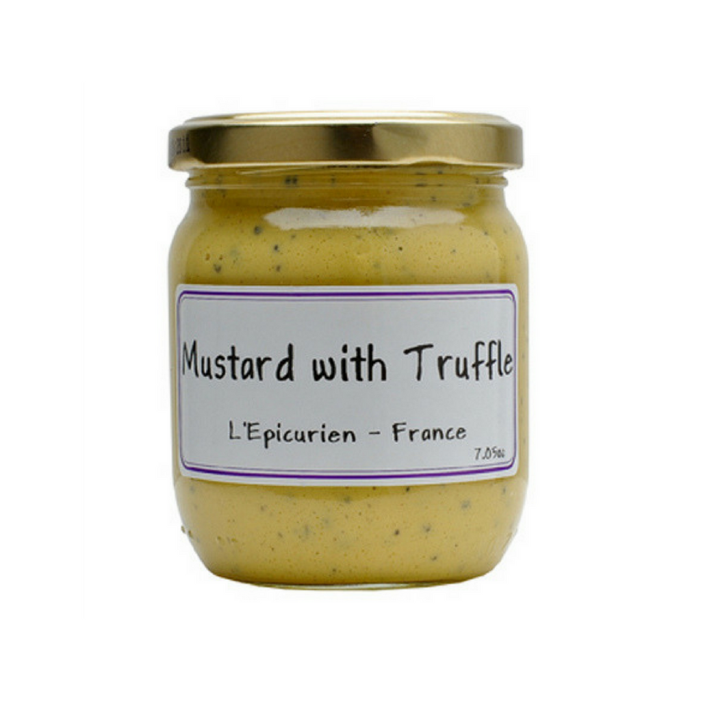 Epicurien Truffle Mustard 7 oz-Epicurien-Le Tablier Bleu | Online French Supermaket