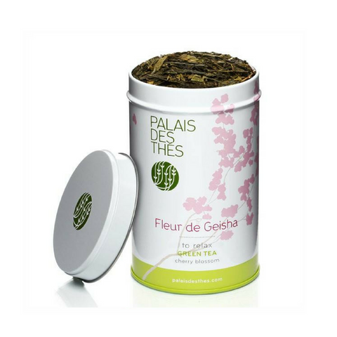FLEUR DE GEISHA green tea - Palais Des Thes-PALAIS DES THES-Palais des Thes-Le Tablier Bleu | Online French Supermaket