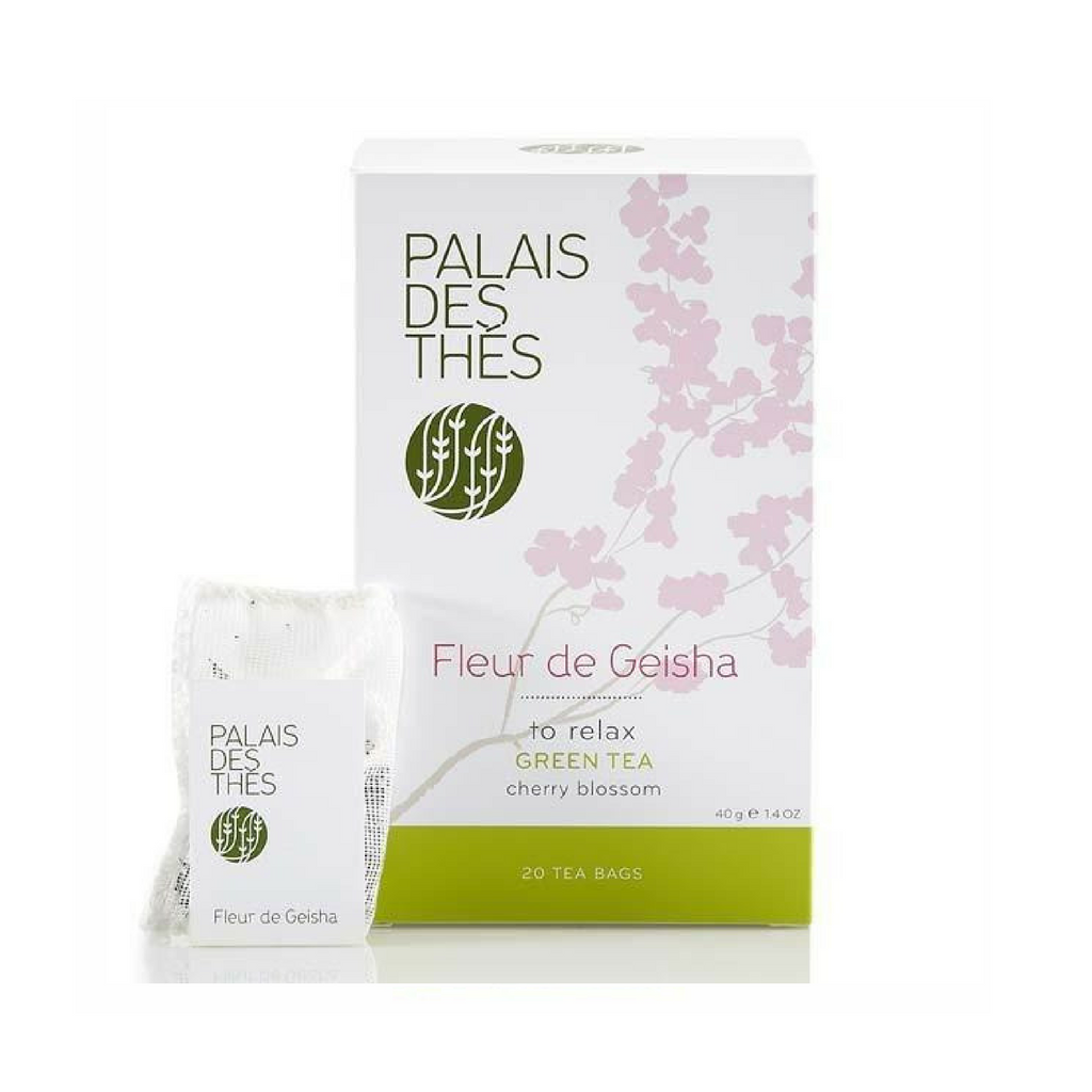 FLEUR DE GEISHA green tea - Palais Des Thes-PALAIS DES THES-Palais des Thes-Le Tablier Bleu | Online French Supermaket