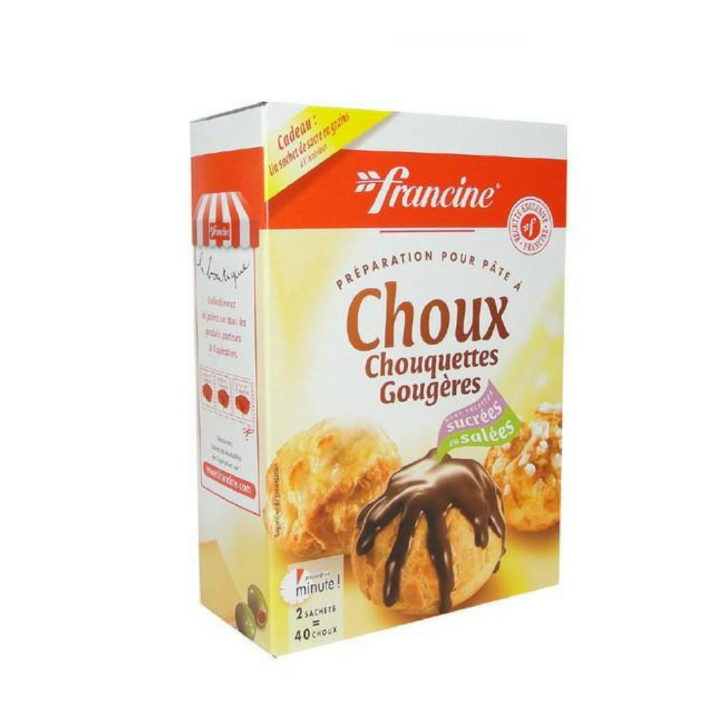 Francine · Choux mix · 300g for Choux, Chouquettes, Gougeres-COOKING & BAKING-Francine-Le Tablier Bleu | Online French Supermaket