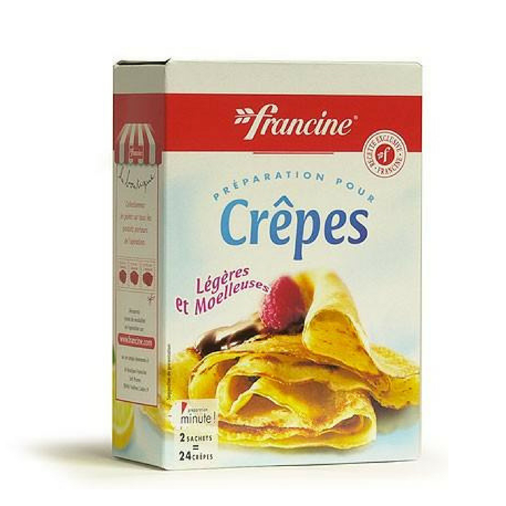 Francine French Crepe Mix - Makes 24 Sweet Crepes! - 13oz.-COOKING & BAKING-Francine-Le Tablier Bleu | Online French Supermaket
