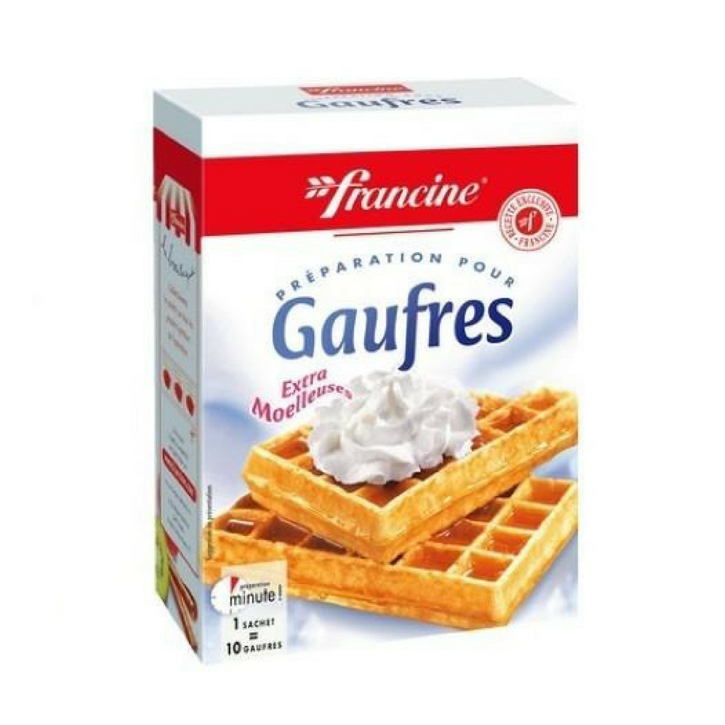 Francine French Gaufres - French Waffle Mix:-COOKING & BAKING-Francine-Le Tablier Bleu | Online French Supermaket