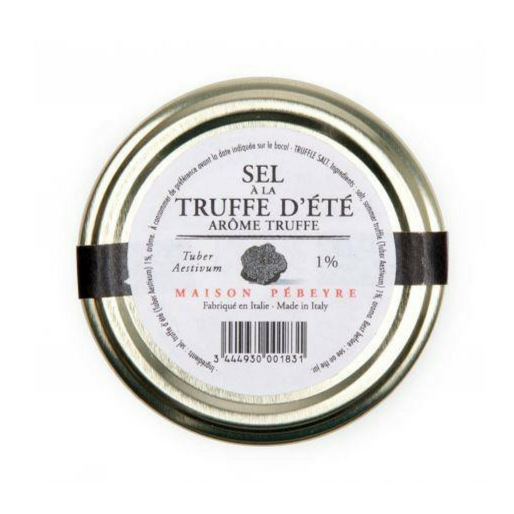 French Black Truffle Sea Salt - Maison Pébeyre-FOIE GRAS & TRUFFLES,FRENCH ÉPICERIE,COOKING & BAKING-Maison Pebeyre-Le Tablier Bleu | Online French Supermaket