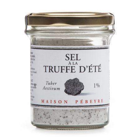 French Black Truffle Sea Salt - Maison Pébeyre-FOIE GRAS & TRUFFLES,FRENCH ÉPICERIE,COOKING & BAKING-Maison Pebeyre-Le Tablier Bleu | Online French Supermaket