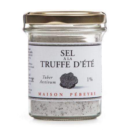 French Black Truffle Sea Salt - Maison Pébeyre-FOIE GRAS & TRUFFLES,FRENCH ÉPICERIE,COOKING & BAKING-Maison Pebeyre-Le Tablier Bleu | Online French Supermaket