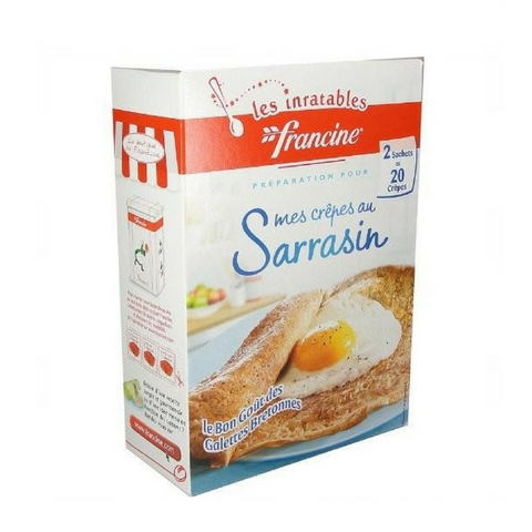 French Buckwheat Crepes Francine- Crepes au Sarrasin-COOKING & BAKING-Francine-Le Tablier Bleu | Online French Supermaket