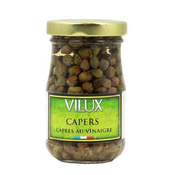 French Capers in Vinegar by Vilux 2.1 oz-Vilux-Le Tablier Bleu | Online French Supermaket