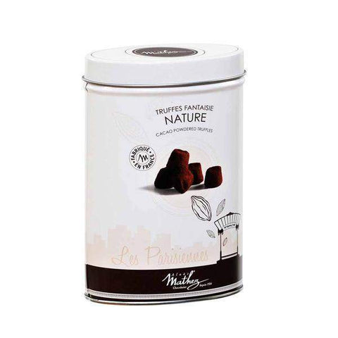 French Chocolate Truffle by Mathez 7.1 oz-Mathez-Le Tablier Bleu | Online French Supermaket
