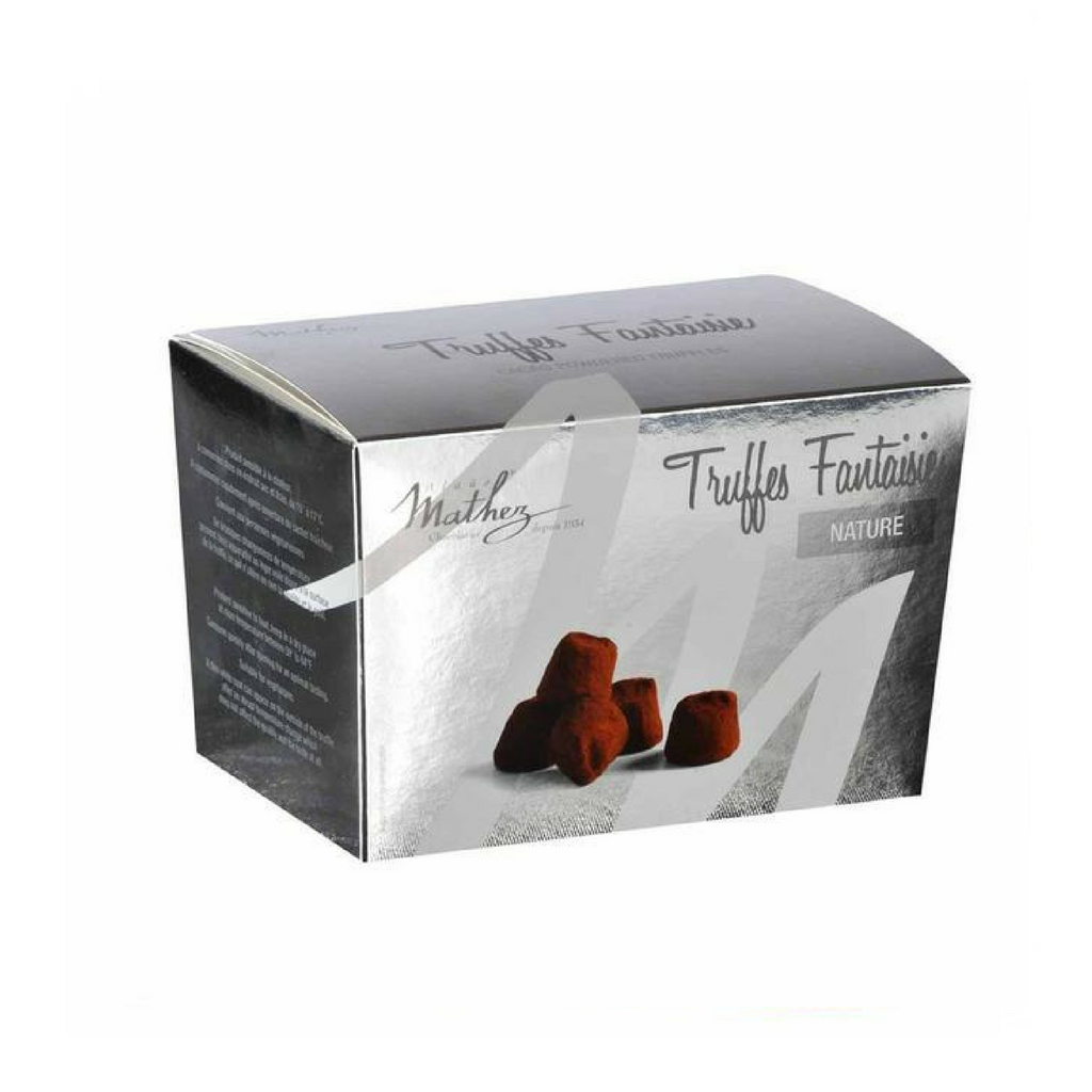 French Chocolate Truffle by Mathez 8.8 oz-Mathez-Le Tablier Bleu | Online French Supermaket