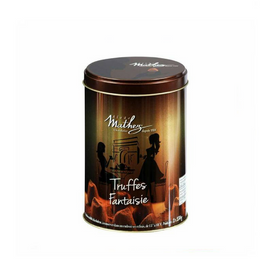 French Chocolate Truffle in Gold Tin by Mathez 17.6 oz-Mathez-Le Tablier Bleu | Online French Supermaket