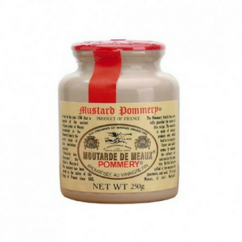 French Mustard from Meaux by Pommery 3.5 oz-Pommery-Le Tablier Bleu | Online French Supermaket