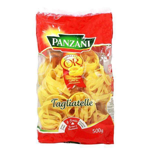 French Tagliatelle Pasta by Panzani 17.6 oz-Panzani-Le Tablier Bleu | Online French Supermaket
