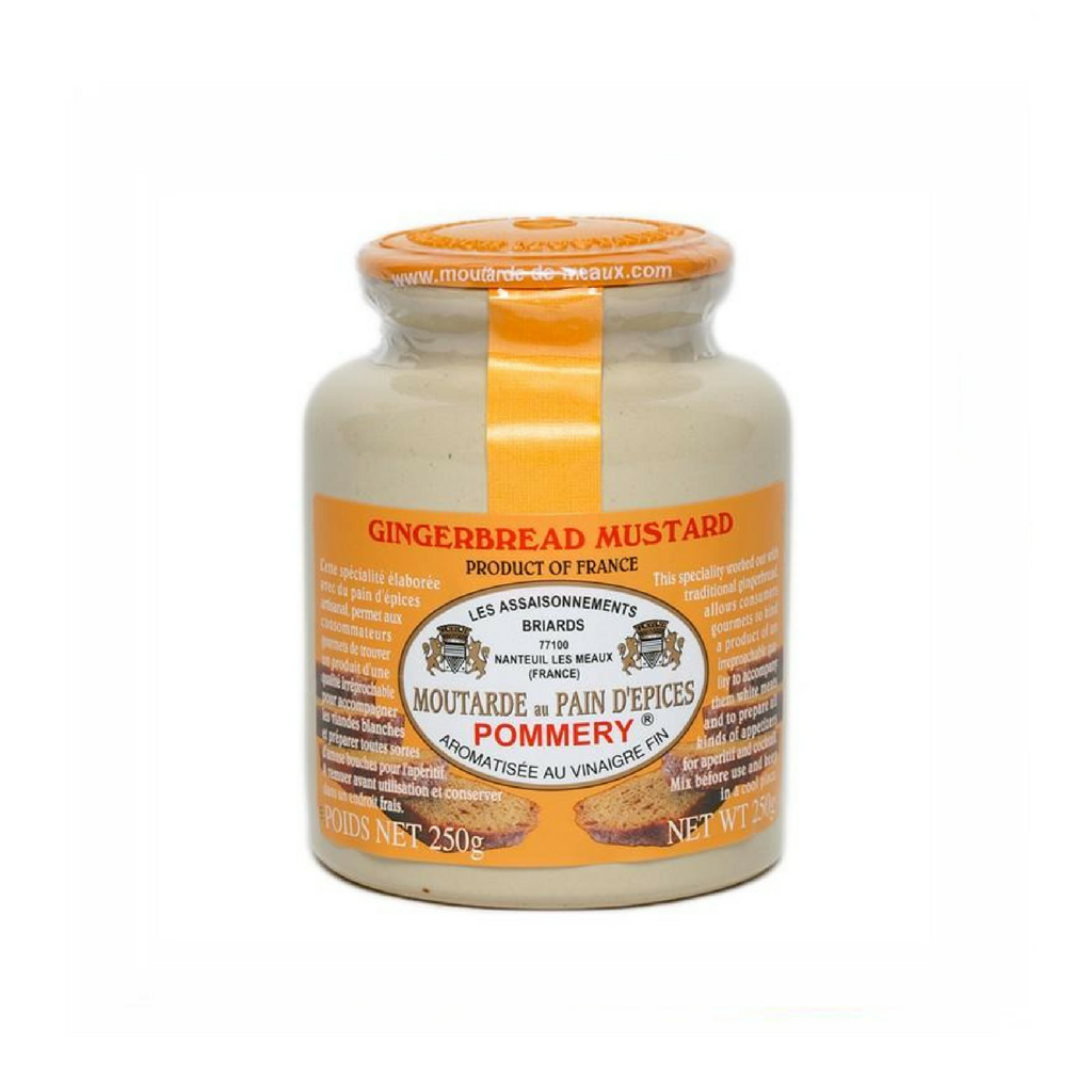 Gingerbread Mustard-FRENCH ÉPICERIE-Pommery-Le Tablier Bleu | Online French Supermaket