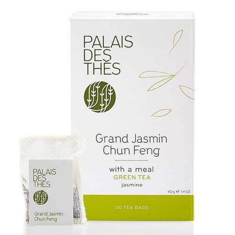 GRAND JASMINE CHUNG FENG tea from China - Palais Des Thes-PALAIS DES THES-Palais des Thes-Le Tablier Bleu | Online French Supermaket