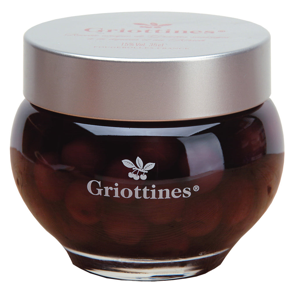 Griottines Morello Cherries in Kirsch in Gift Box 11.8 fl. oz. (35cl) Best Price