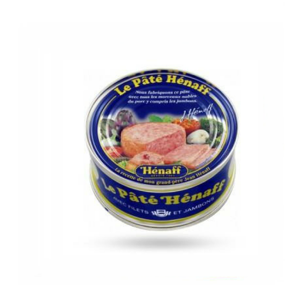 Henaff French Pork Pate Pure Porc 96% - Pâté Hénaff-FOIE GRAS & TRUFFLES-Henaff-Le Tablier Bleu | Online French Supermaket
