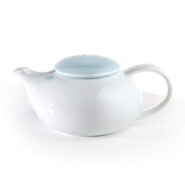 Hikari Japanese Porcelain Teapot (BLUE) - Palais Des Thes-PALAIS DES THES-Palais des Thes-Le Tablier Bleu | Online French Supermaket