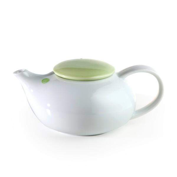 Hikari Japanese Porcelain Teapot (GREEN) - Palais Des Thes-PALAIS DES THES-Palais des Thes-Le Tablier Bleu | Online French Supermaket