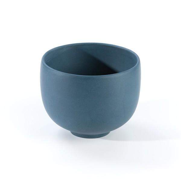 Huan Chinese Yi-Xing Clay Teacup (Blue) - Le Palais Des Thes-PALAIS DES THES-Palais des Thes-Le Tablier Bleu | Online French Supermaket