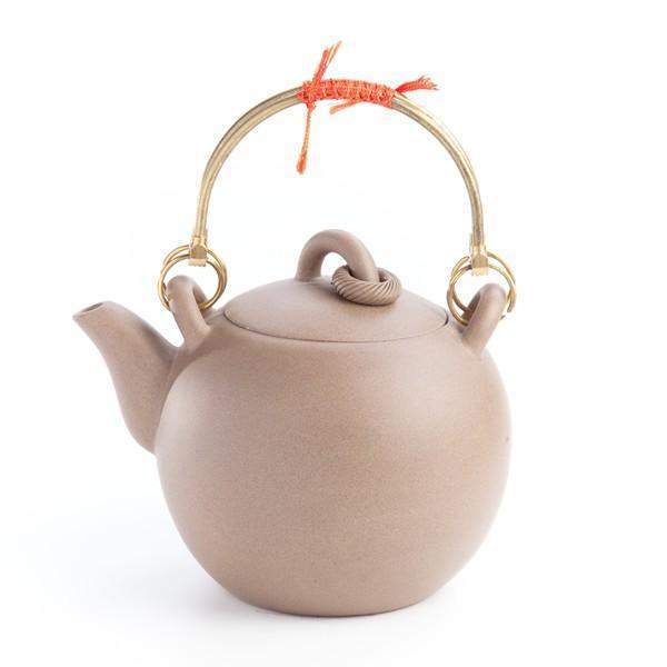 Huan Chinese Yi-Xing Clay Teapot (BEIGE)- Palais Des Thes-PALAIS DES THES-Palais des Thes-Le Tablier Bleu | Online French Supermaket