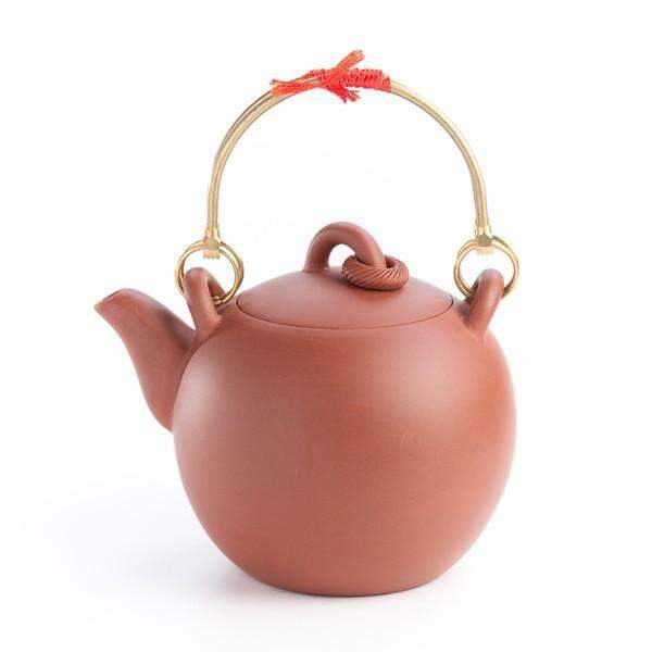 Huan Chinese Yi-Xing Clay Teapot (RED) - Palais Des Thes-PALAIS DES THES-Palais des Thes-Le Tablier Bleu | Online French Supermaket