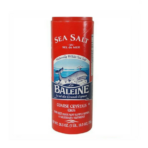 La Baleine · Coarse sea salt · 750g (26.5 oz)-COOKING & BAKING-La Baleine-Le Tablier Bleu | Online French Supermaket