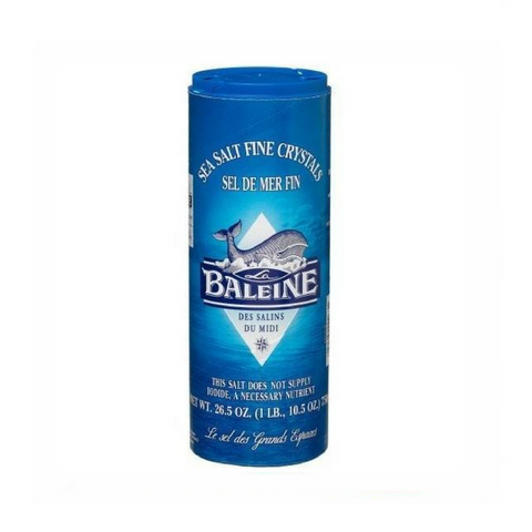 La Baleine · Fine sea salt · 750g (26.5 oz)-COOKING & BAKING-La Baleine-Le Tablier Bleu | Online French Supermaket