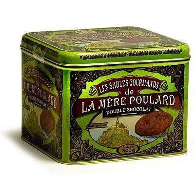 La Mere Poulard Grandes Galettes de Bretagne - Collector Tin - 1lb-DESSERTS & SWEETS-La Mere Poulard-Le Tablier Bleu | Online French Supermaket