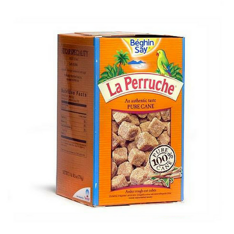 La Perruche Brown Sugar Cubes, White, 26.5-Ounce-COOKING & BAKING-La Perruche-Le Tablier Bleu | Online French Supermaket