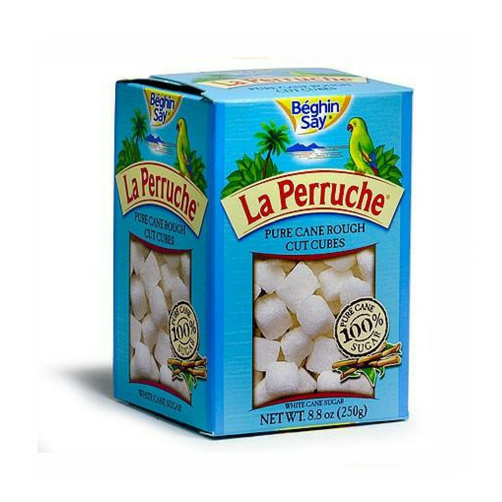 La Perruche White Sugar Cubes, White, 8.8-Ounce-COOKING & BAKING-La Perruche-Le Tablier Bleu | Online French Supermaket