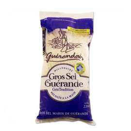 Le Guérandais · Atlantic Grey Coarse Sea Salt from Guerande - 2.2Lbs-COOKING & BAKING-Le Guerandais-Le Tablier Bleu | Online French Supermaket