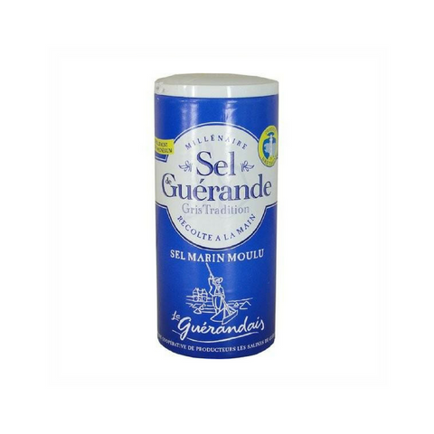 Le Guérandais · Fine grey sea salt from Guérande · 125g (4.4 oz)-COOKING & BAKING-Le Guerandais-Le Tablier Bleu | Online French Supermaket