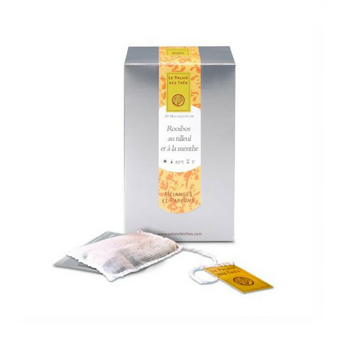 LIME BLOSSOM & MINT ROOIBOS - Palais Des Thes-PALAIS DES THES-Palais des Thes-Le Tablier Bleu | Online French Supermaket