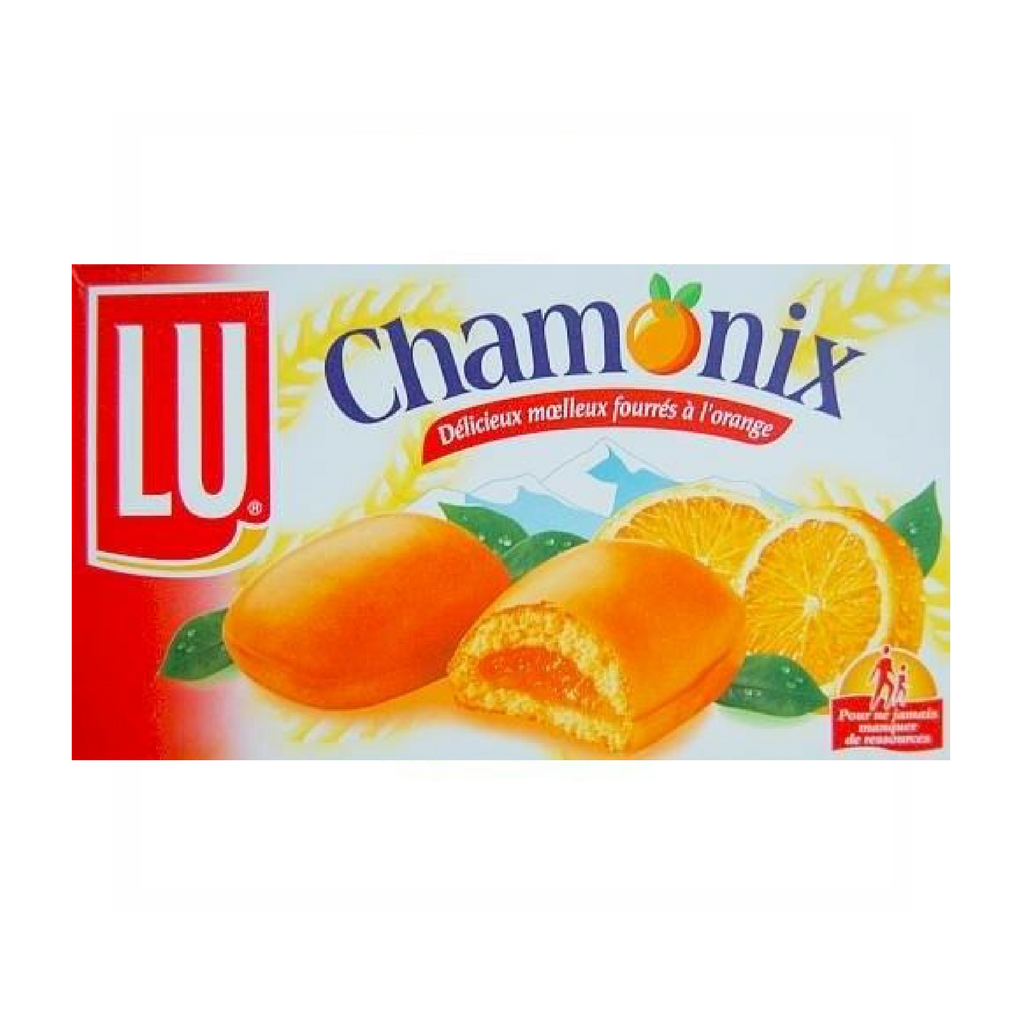Lu · Chamonix Orange · 250g (8.8 oz)-DESSERTS & SWEETS-Lu-Le Tablier Bleu | Online French Supermaket