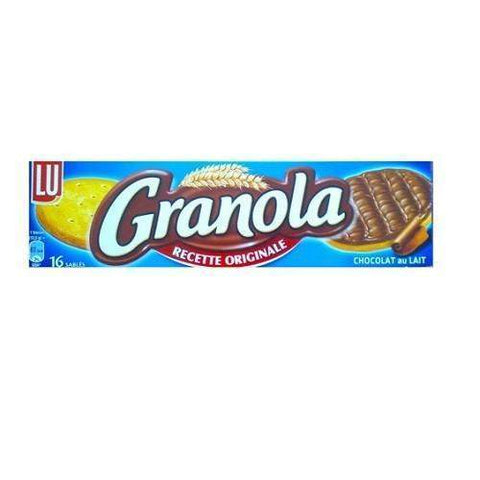 Lu · Granola milk chocolate · 200g (7 oz)-DESSERTS & SWEETS-Lu-Le Tablier Bleu | Online French Supermaket